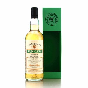 Dufftown 2007 Cadenhead S 12 Rum Cask