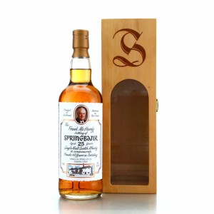 Springbank 25 Frank Mchardy 40 Years In Distilling