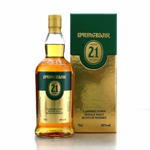 Springbank 1992 Rum Cask 21 Campbeltown Malts Festival 2014
