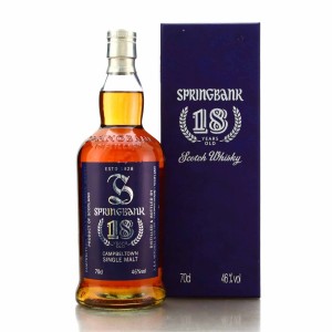 Springbank 18 2009 Inaugural Release