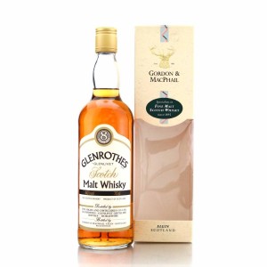Glenrothes 8 Year Old Gordon and MacPhail 1990s