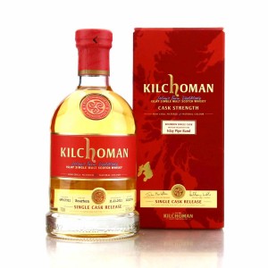 Kilchoman 2011 Single Bourbon Cask 689 Islay Pipe Band