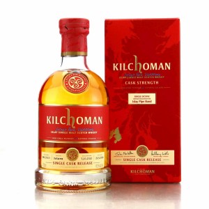 Kilchoman 2010 Single Octave Cask  581   Islay Pipe Band