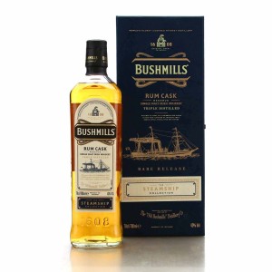 Bushmills Rum Cask Reserve Steamship Collection