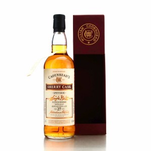 Mortlach 1988 Cadenhead S 27 Sherry Cask