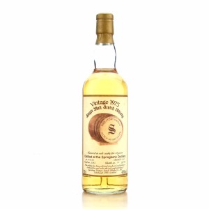 Springbank 1975 Signatory Vintage 18