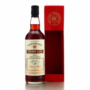 Bowmore 2003 Cadenhead S 19 Sherry Cask