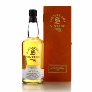 Bowmore 1972 Signatory Vintage 30 Rare Reserve