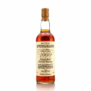 Springbank 1999 20 Last Bottle Of The 20th Century