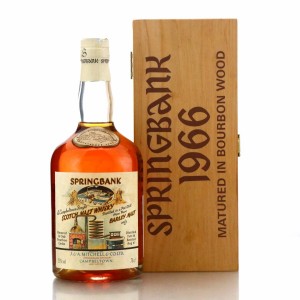 Springbank 1966 Bourbon Cask 484 Local Barley
