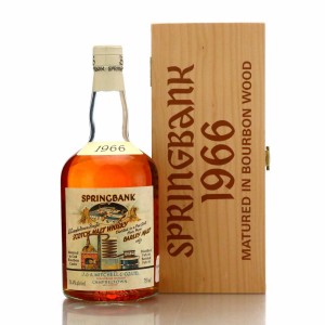 Springbank 1966 Bourbon Cask 480 Local Barley