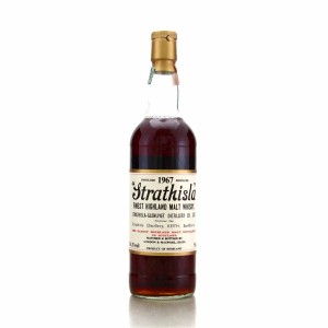 Strathisla 1967 Gordon And Macphail Bar Metro 35th Anniversary