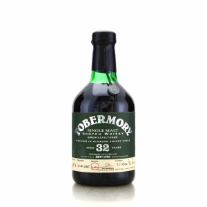 Tobermory 1972 Oloroso Sherry Finish 32 Green Label