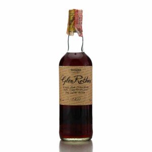 Glenrothes 1969 Samaroli