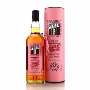 Kilkerran Work in Progress  6   Sherry Wood