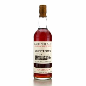 Dufftown 1979 Cadenhead S Single Cask 17402