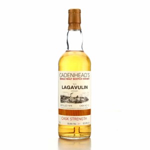 Lagavulin 1978 Cadenhead S Single Cask 12