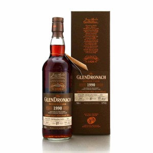 Glendronach 1990 Single Px Cask 27 1014 Batch 16