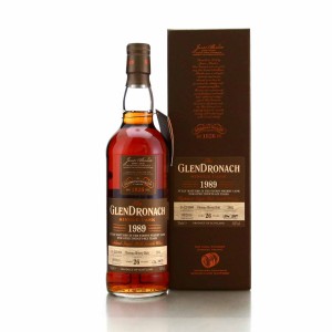 Glendronach 1989 Single Oloroso Cask 26 2662 Batch 14