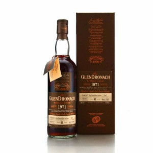 Glendronach 1971 Single Px Cask 41 1247 Batch 6