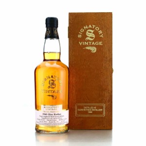 Glenrothes 1968 Signatory Vintage 32 Rare Reserve