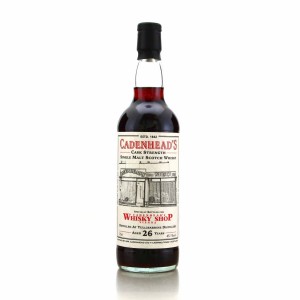 Tullibardine 1993 Cadenhead S 26 Vienna Shop