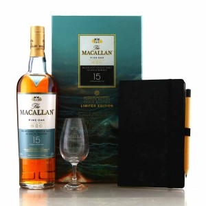 Macallan 15 Fine Oak Masters Of Photography Ernie Button Gift Set