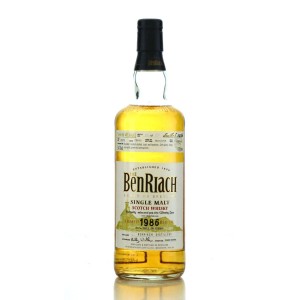 Benriach 1986 Single Cask 19 2972 Whisky Fair