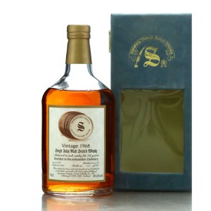 Bruichladdich 1968 Signatory Vintage 28 Year Old