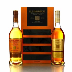 Glenmorangie 10 The Original Nectar D Or Gift Pack 2 X 70cl