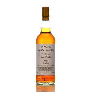 Arran 1995 Private Cask 20 337 First Pouring
