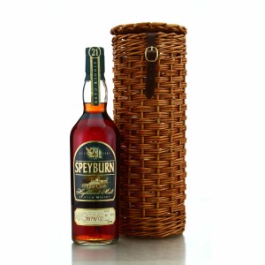Speyburn 1979 Single Cask 21 1132