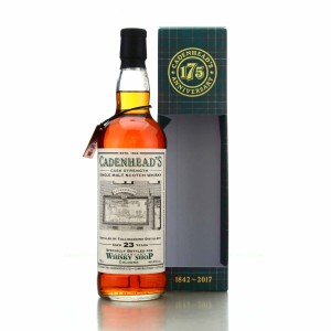 Tullibardine 1993 Cadenhead S 23 Cologne Shop