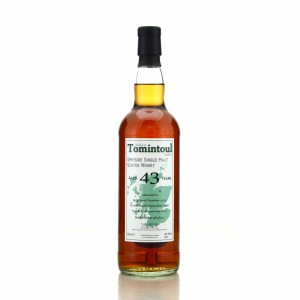 Tomintoul 1968 Whisky Broker 43