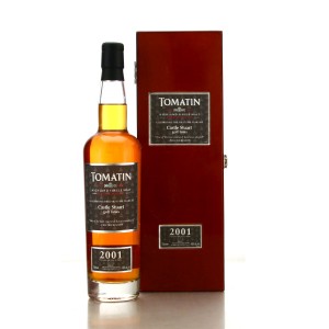 Tomatin 2001 Single Cask 12 Year Old  37623   Castle Stuart Golf Links