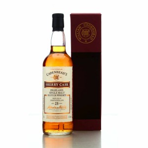 Tomatin 1994 Cadenhead s 23 Year Old Sherry Cask