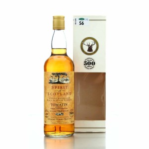 Tomatin 1964 Gordon And Macphail Spirit Of Scotland 500 Years Of Scotch