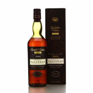 Talisker 1988 Distillers Edition Td S 5co