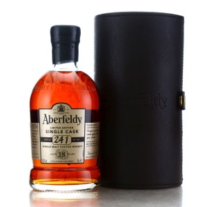 Aberfeldy 1991 Single Sherry Cask 18 1978 World Duty Free