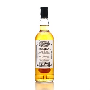 Springbank 2006 Refill Marsala Hogshead 9 Campbeltown Malts Festival 2016