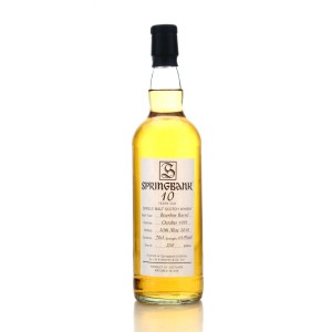 Springbank 1999 Bourbon Barrel 10 Open Day 2010
