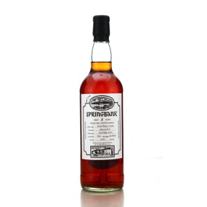 Springbank 2011 Fresh Sherry Casks 8 Campbeltown Malts Festival 2019