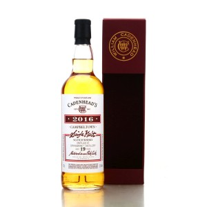 Springbank 1997 Cadenhead S 19 Edinburgh 2016