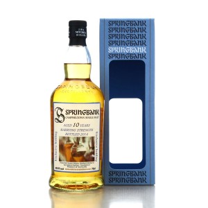 Springbank 10 Marrying Strength 2014 Cadenhead Whisky Shop