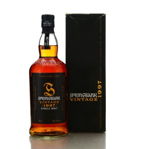 Springbank 1997 Single Cask  789   Oddbins