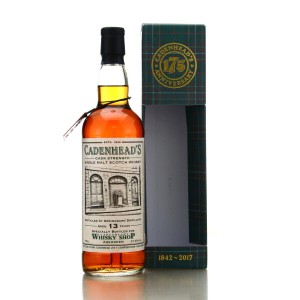 Springbank 2003 Cadenhead S 13 Aberdeen Shop