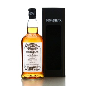 Springbank 10 Hms Campbeltown Private Bottling