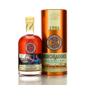 Bruichladdich 1986 Single Sherry Cask  2   LMDW 50th Anniversary