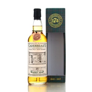 Cooley 1992 Cadenhead S 25 Campbeltown Shop