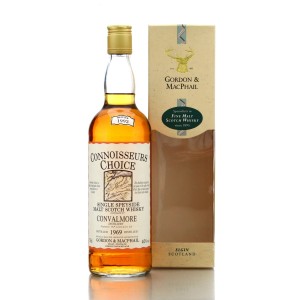 Convalmore 1969 Gordon and MacPhail bottled 1992